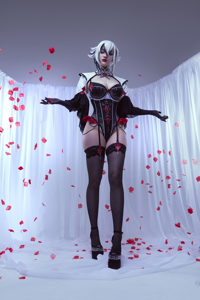 Hologana - Arlecchino Lingerie - Mitaku photo 1-1