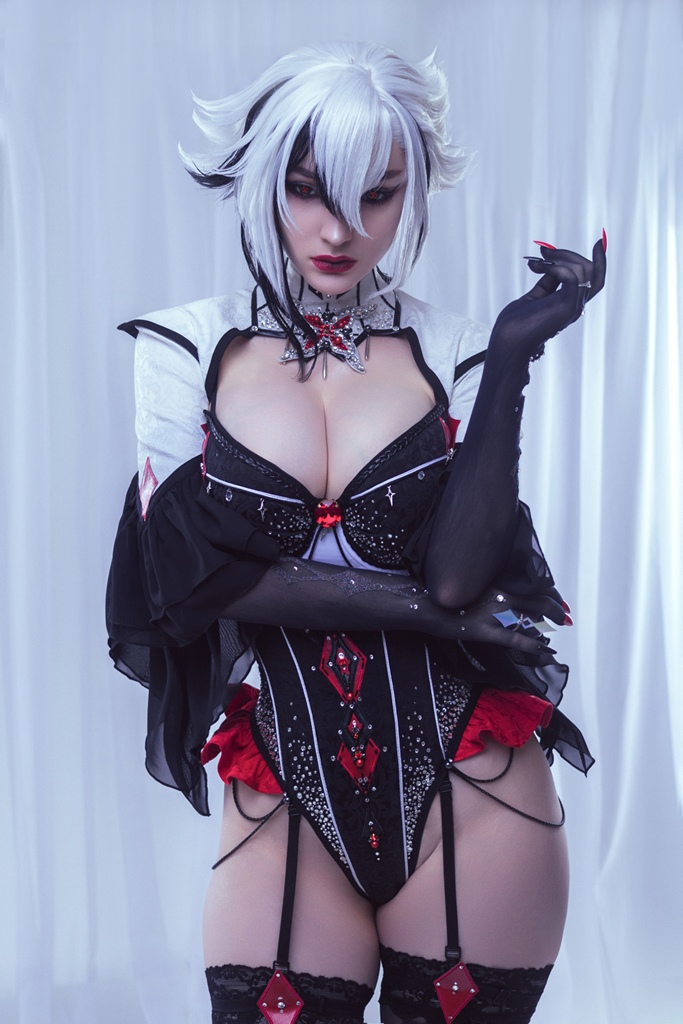 Hologana - Arlecchino Lingerie - Mitaku photo 1-3