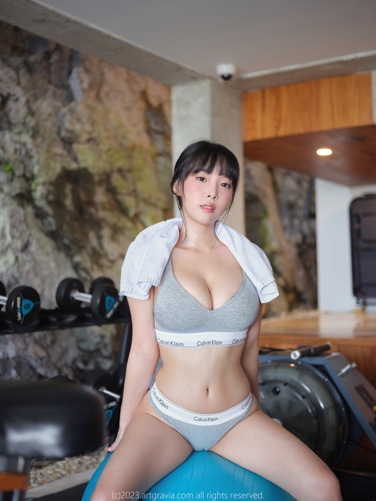 Inkyung 강인경 - ArtGravia Vol 521 - Mitaku photo 1-13