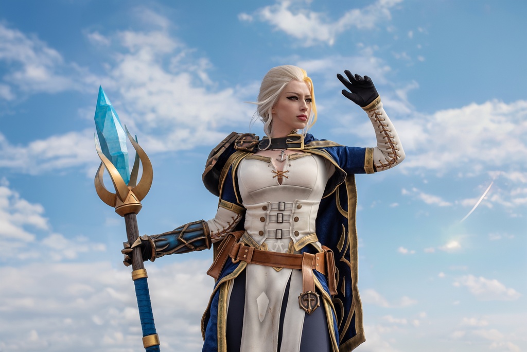 Lady Melamori - Jaina Proudmoore - Mitaku photo 1-3