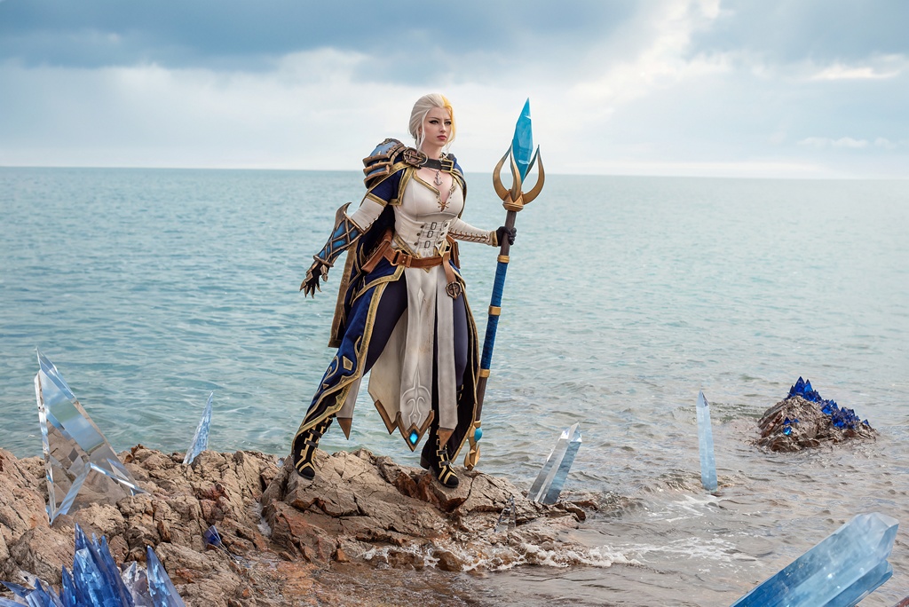 Lady Melamori - Jaina Proudmoore - Mitaku photo 1-4