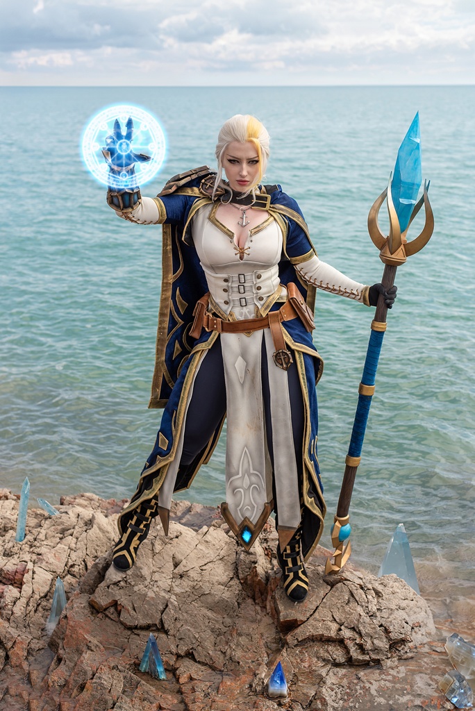 Lady Melamori - Jaina Proudmoore - Mitaku photo 1-5