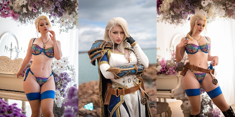 Lady Melamori Jaina Proudmoore Cover