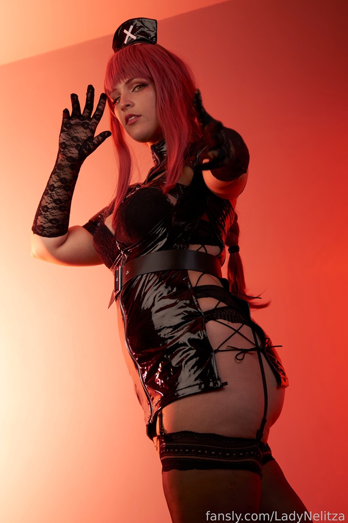 LadyNelitza - Makima Nurse - Mitaku photo 1-0