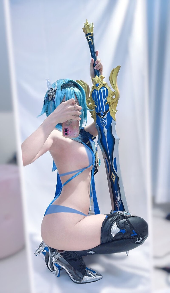 Nagomitei Chuchu - Eula - Mitaku photo 1-9
