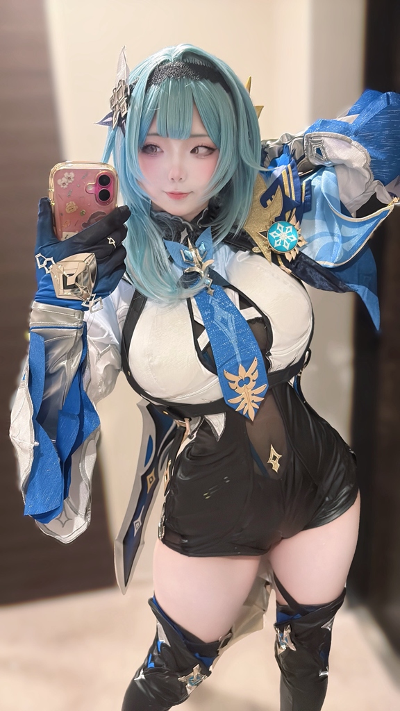 Nagomitei Chuchu - Eula - Mitaku photo 1-6