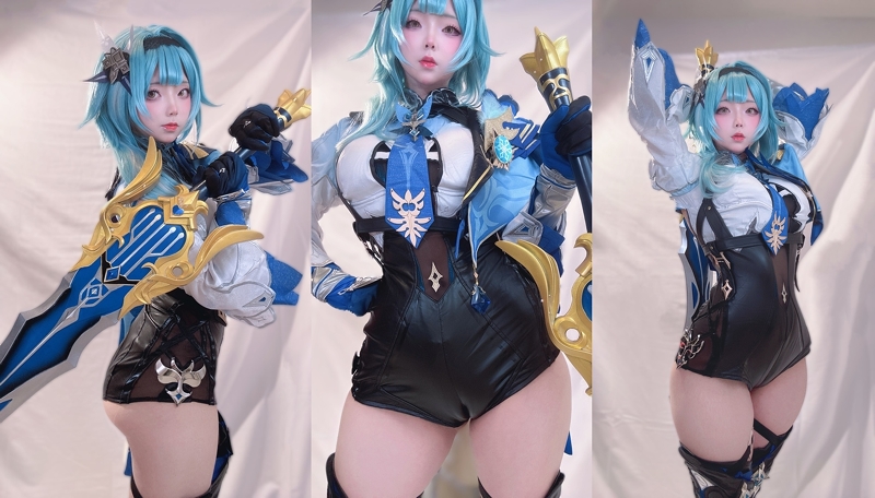 Nagomitei Chuchu - Eula - Mitaku