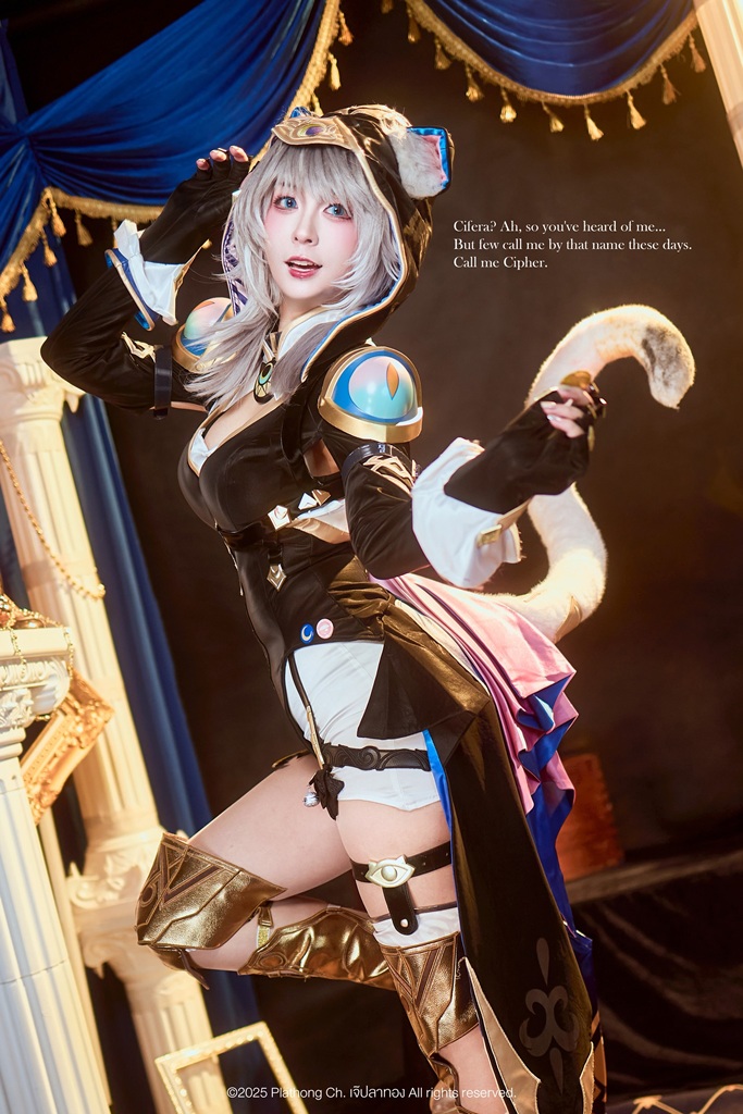Plathong - Cipher (Honkai: Star Rail) - Mitaku photo 1-1