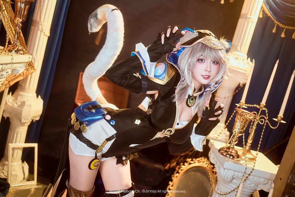 Plathong - Cipher (Honkai: Star Rail) - Mitaku photo 1-3