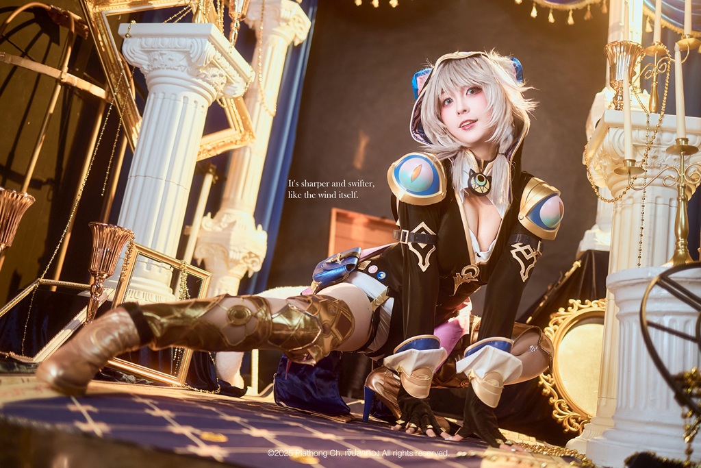 Plathong - Cipher (Honkai: Star Rail) - Mitaku photo 1-4