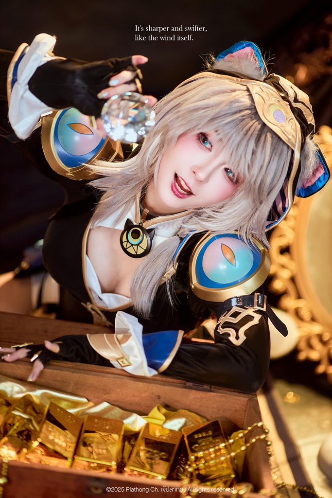 Plathong - Cipher (Honkai: Star Rail) - Mitaku photo 1-5