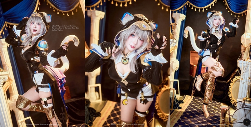 Plathong Cipher Honkai Star Rail Cover