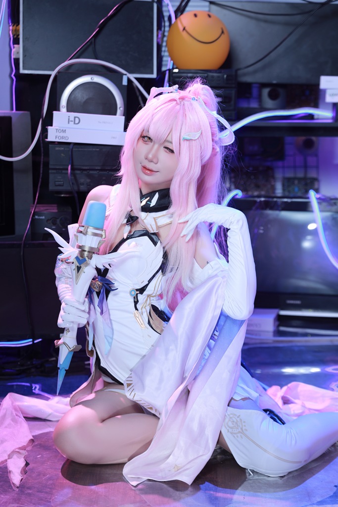 PoppaChan - Aemeath - Mitaku photo 1-4