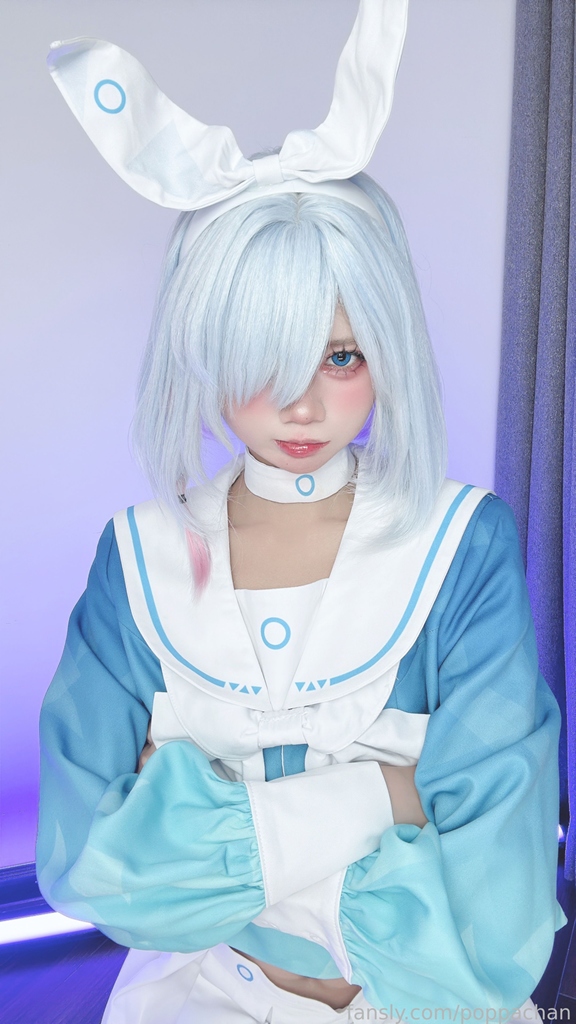 PoppaChan - Arona (Blue Archive) - Mitaku photo 1-0