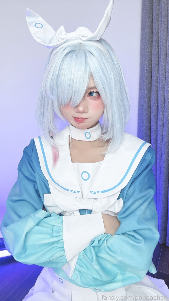 PoppaChan - Arona (Blue Archive) - Mitaku photo 1-9