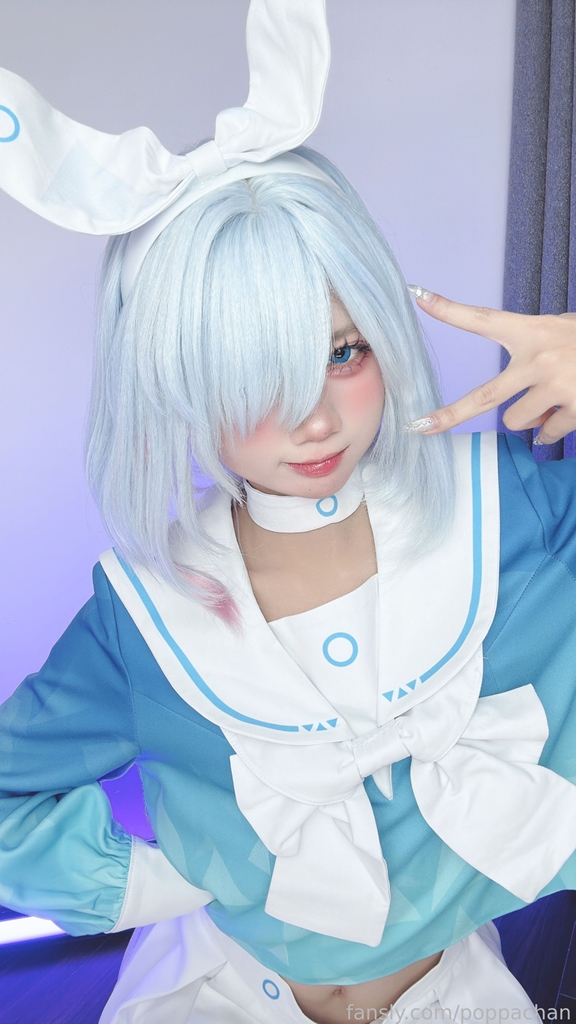 PoppaChan - Arona (Blue Archive) - Mitaku photo 1-1
