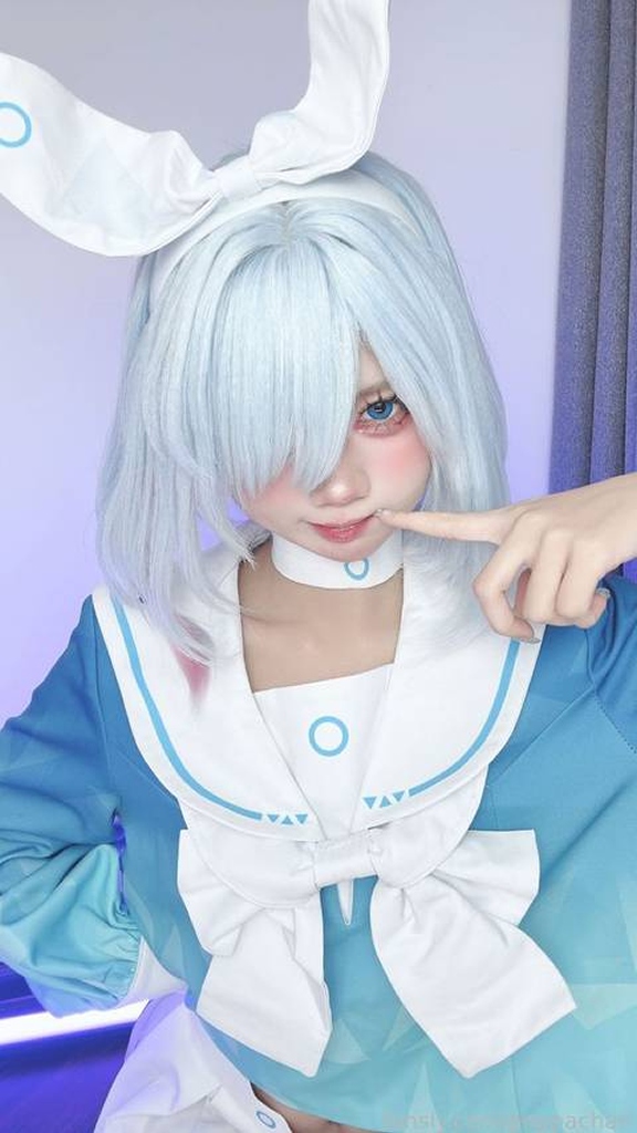 PoppaChan - Arona (Blue Archive) - Mitaku photo 1-2