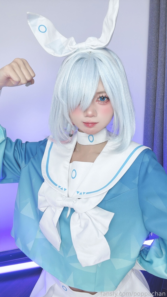 PoppaChan - Arona (Blue Archive) - Mitaku photo 1-3