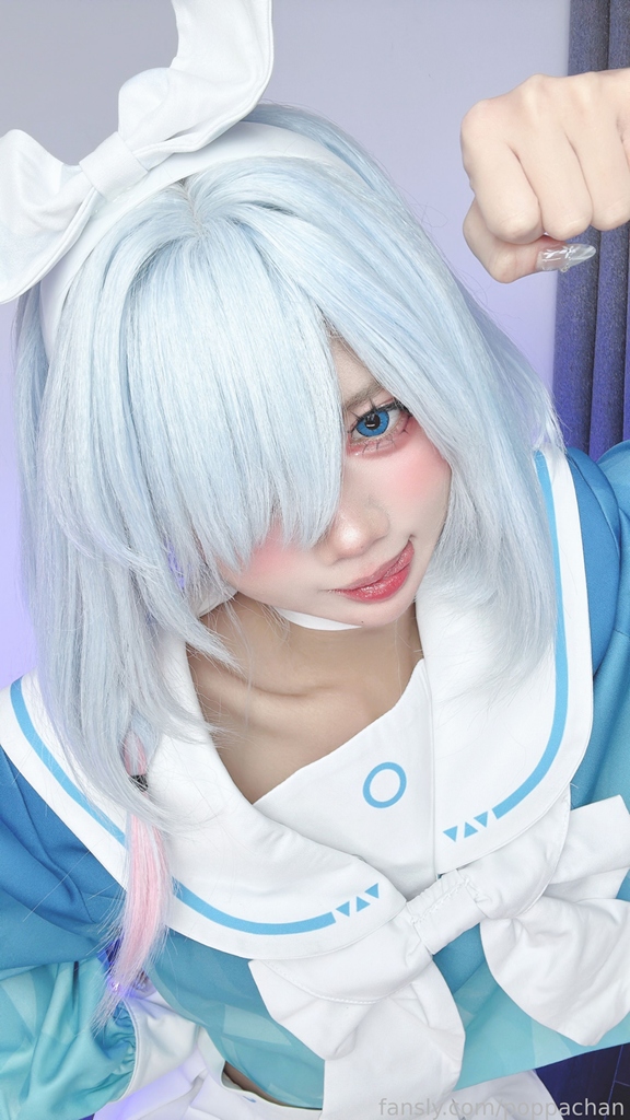 PoppaChan - Arona (Blue Archive) - Mitaku photo 1-4