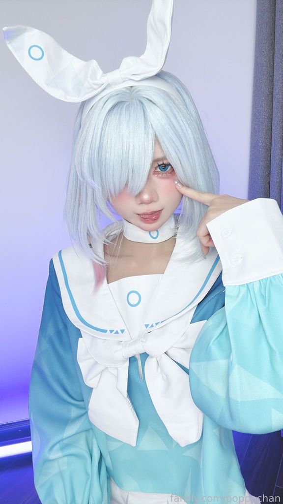 PoppaChan - Arona (Blue Archive) - Mitaku photo 1-5