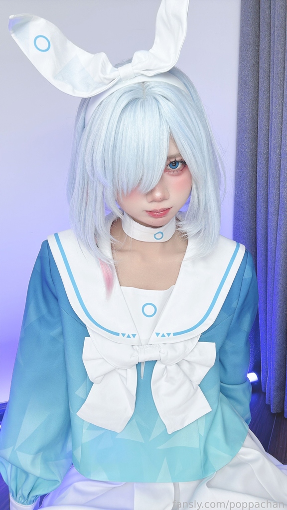 PoppaChan - Arona (Blue Archive) - Mitaku photo 1-6