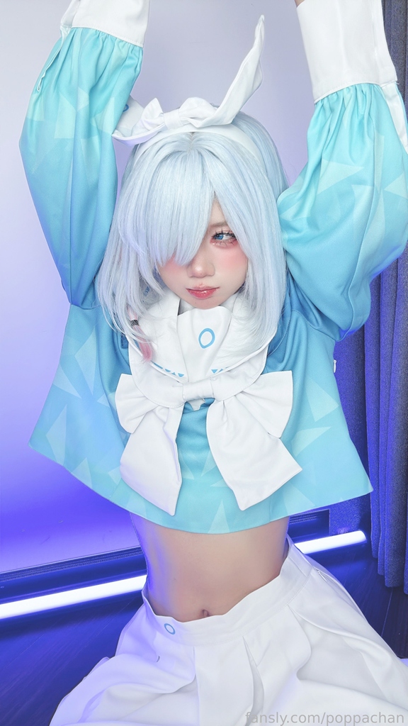 PoppaChan - Arona (Blue Archive) - Mitaku photo 1-7
