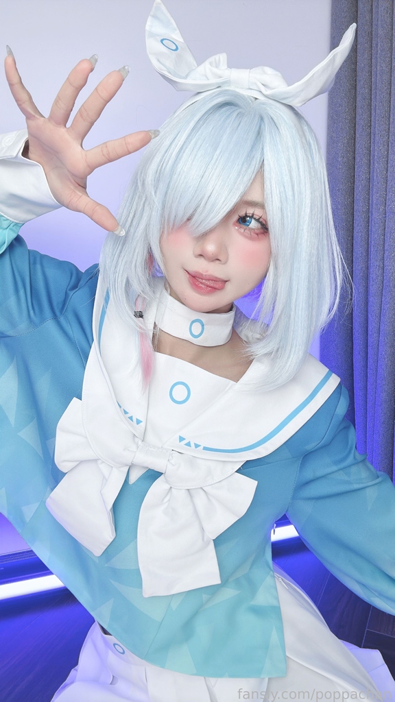PoppaChan - Arona (Blue Archive) - Mitaku photo 1-8