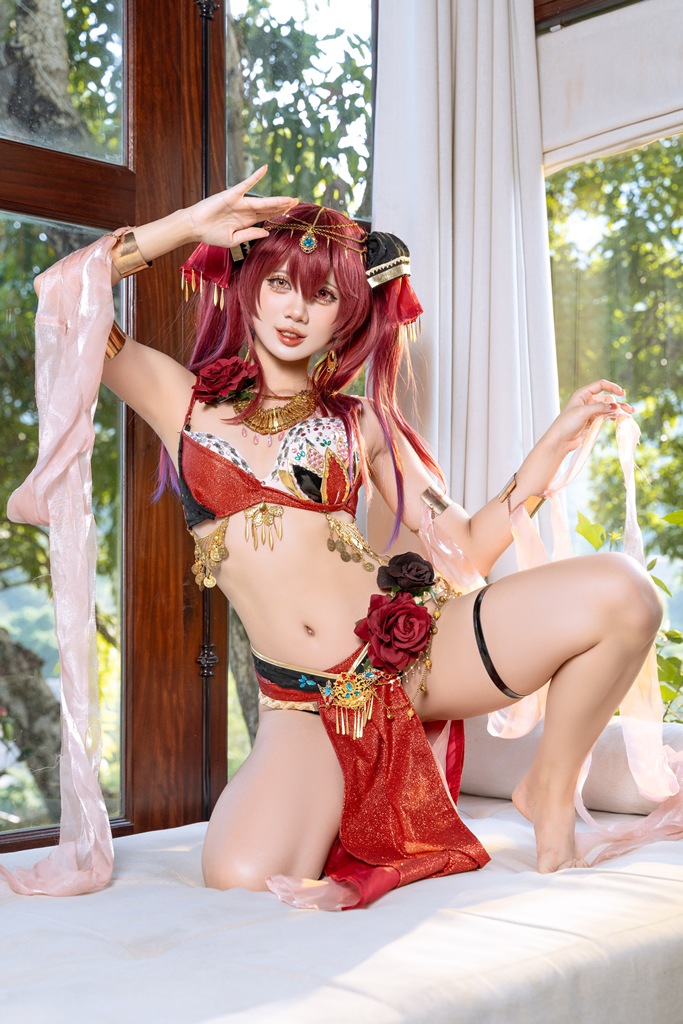 PoppaChan - Houshou Marine Dancer - Mitaku photo 1-0