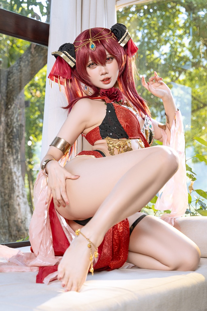 PoppaChan - Houshou Marine Dancer - Mitaku photo 1-1