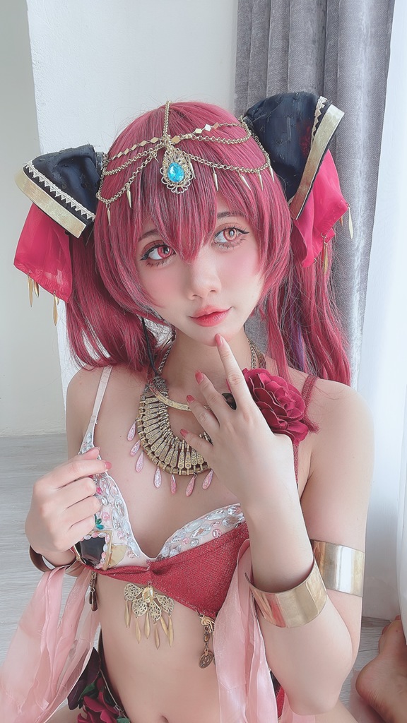 PoppaChan - Houshou Marine Dancer - Mitaku photo 3-8