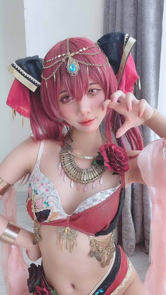 PoppaChan - Houshou Marine Dancer - Mitaku photo 3-9