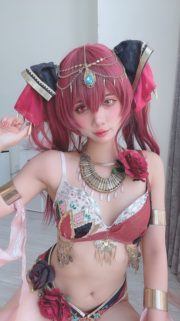 PoppaChan - Houshou Marine Dancer - Mitaku photo 3-10