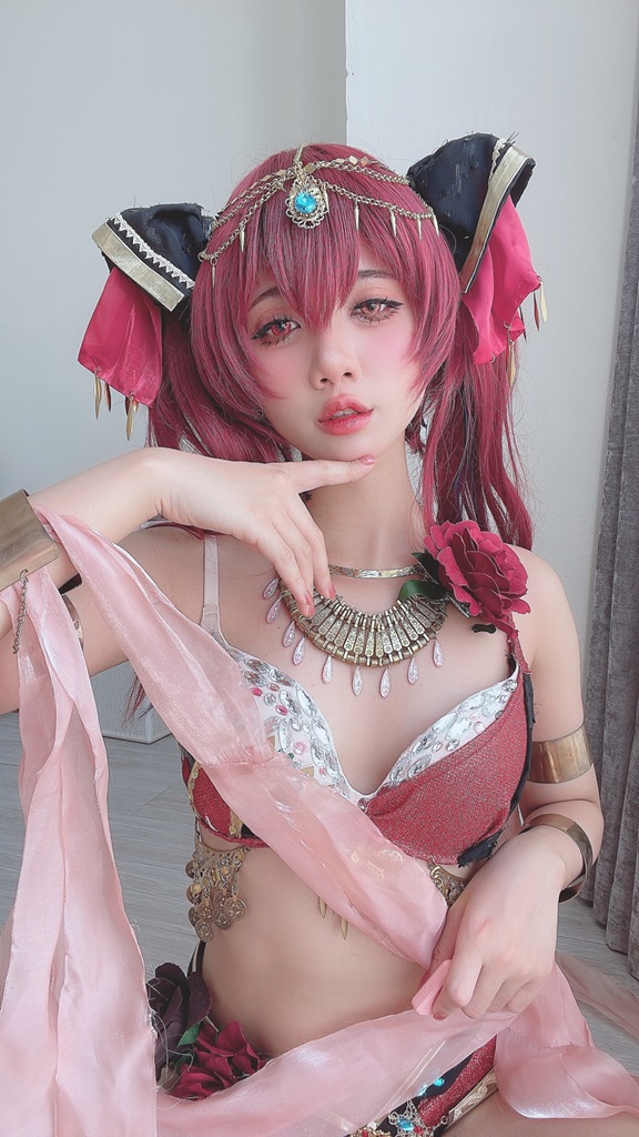PoppaChan - Houshou Marine Dancer - Mitaku photo 3-11