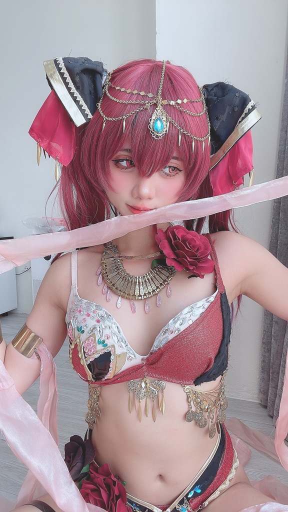 PoppaChan - Houshou Marine Dancer - Mitaku photo 3-12