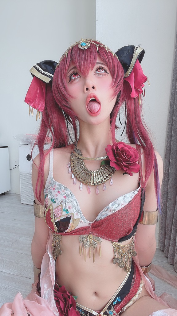 PoppaChan - Houshou Marine Dancer - Mitaku photo 3-13