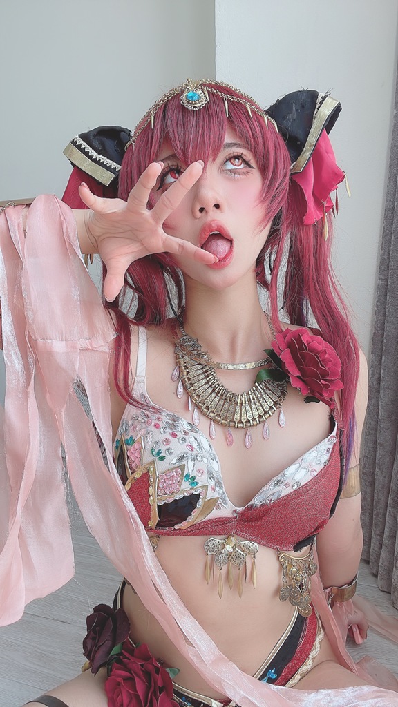 PoppaChan - Houshou Marine Dancer - Mitaku photo 3-14