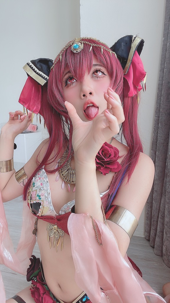 PoppaChan - Houshou Marine Dancer - Mitaku photo 3-16