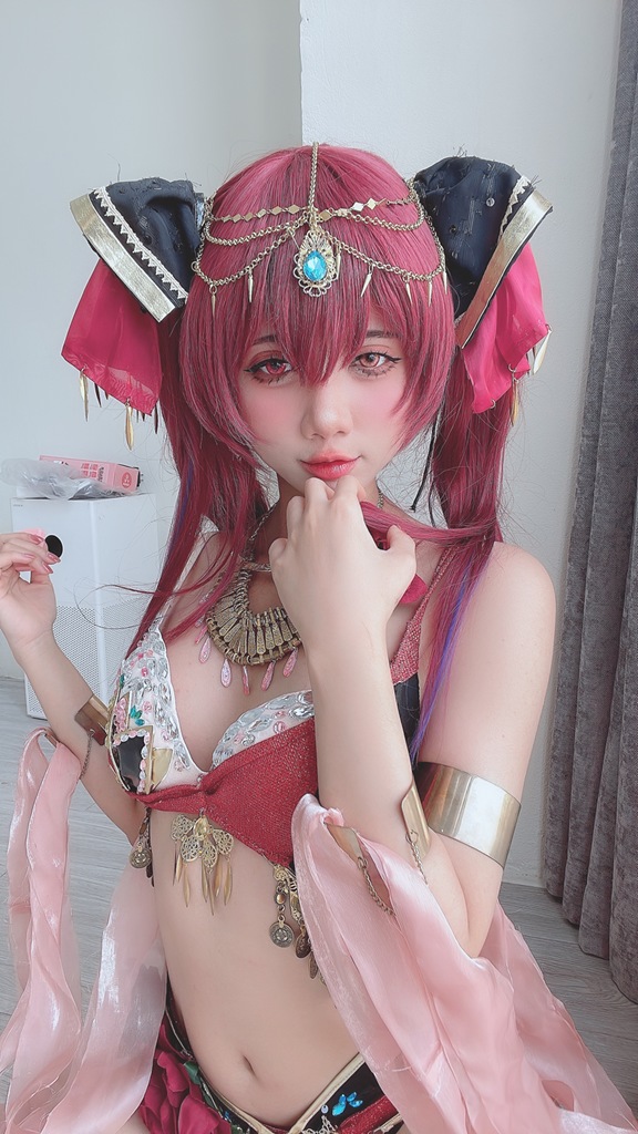 PoppaChan - Houshou Marine Dancer - Mitaku photo 3-18