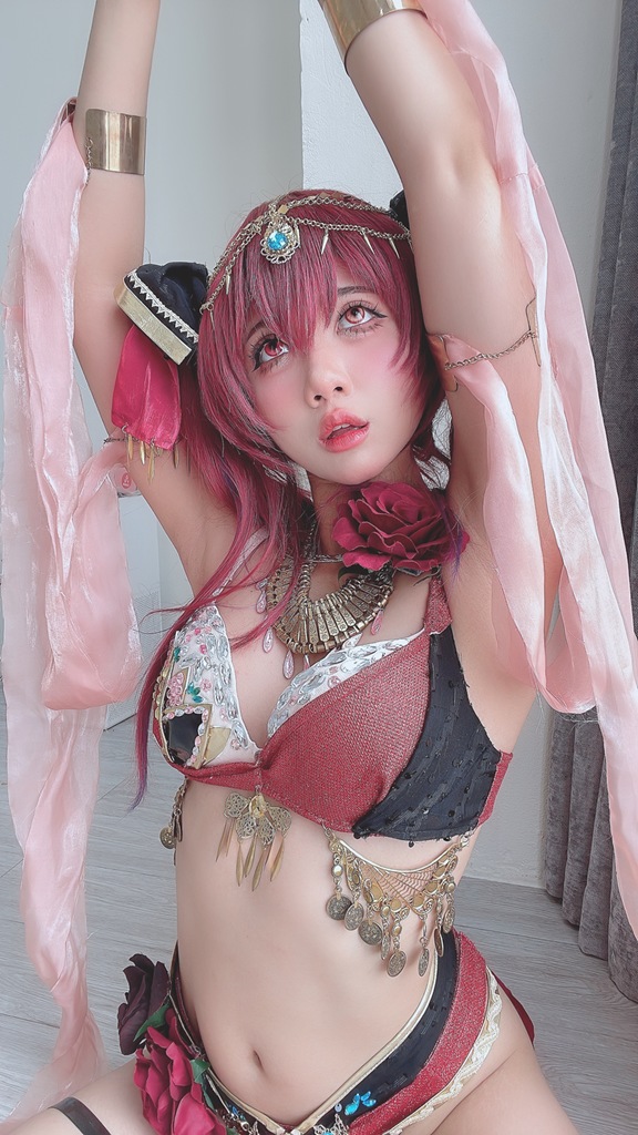 PoppaChan - Houshou Marine Dancer - Mitaku photo 3-19