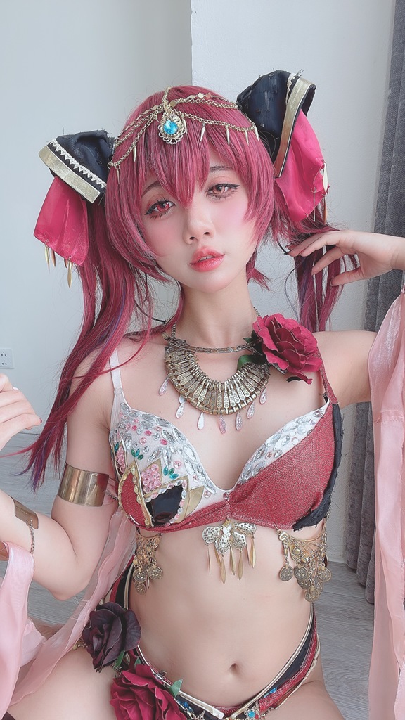 PoppaChan - Houshou Marine Dancer - Mitaku photo 4-2