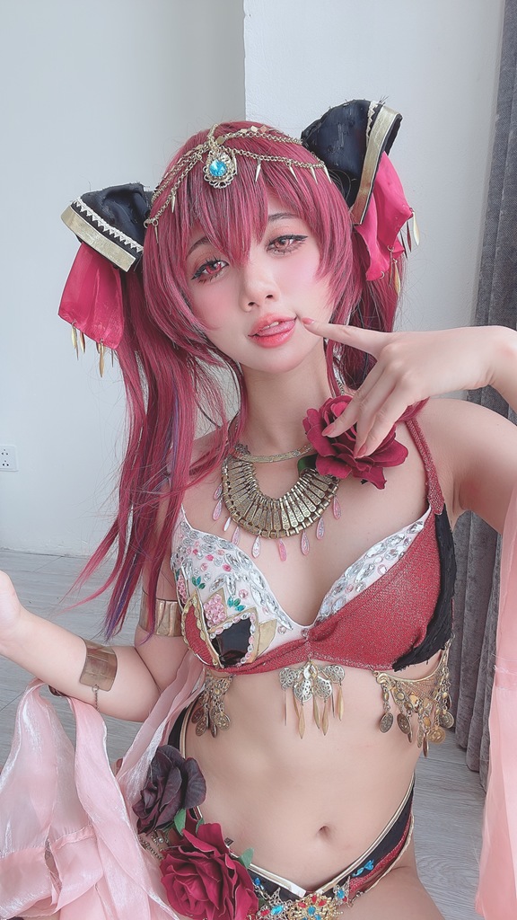 PoppaChan - Houshou Marine Dancer - Mitaku photo 4-3
