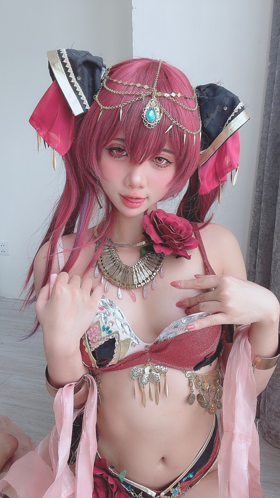 PoppaChan - Houshou Marine Dancer - Mitaku photo 4-4