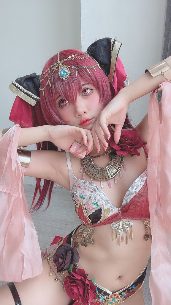 PoppaChan - Houshou Marine Dancer - Mitaku photo 4-6