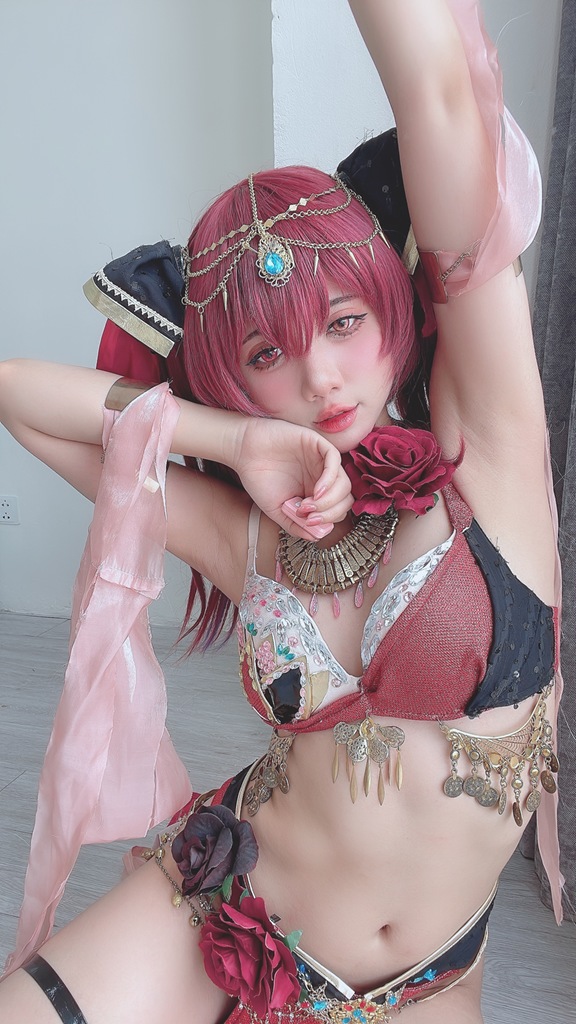 PoppaChan - Houshou Marine Dancer - Mitaku photo 4-7