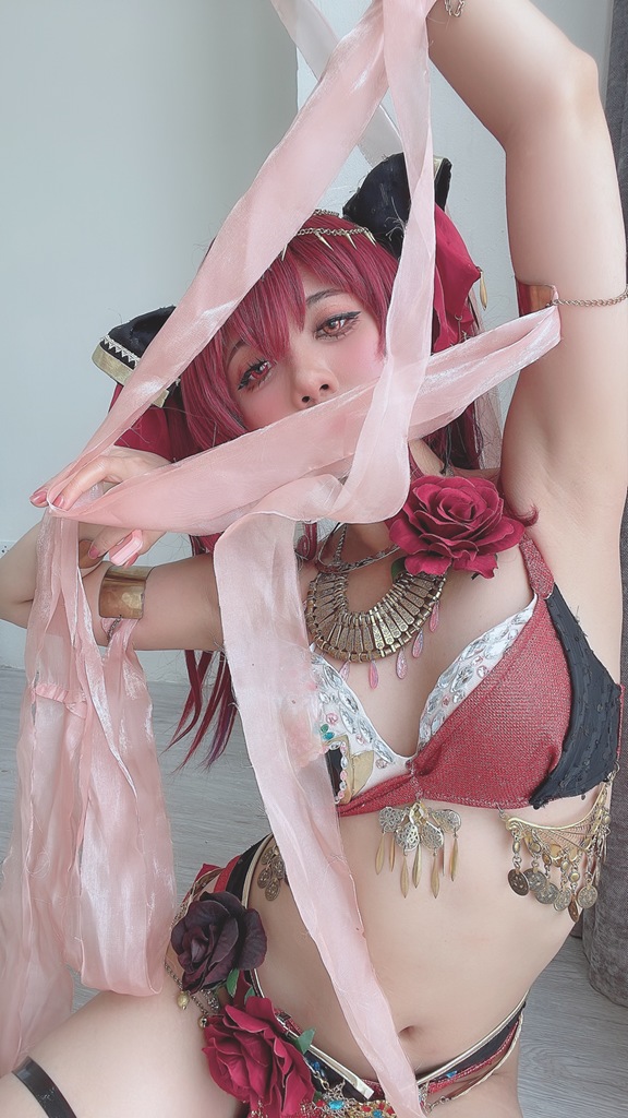 PoppaChan - Houshou Marine Dancer - Mitaku photo 4-8