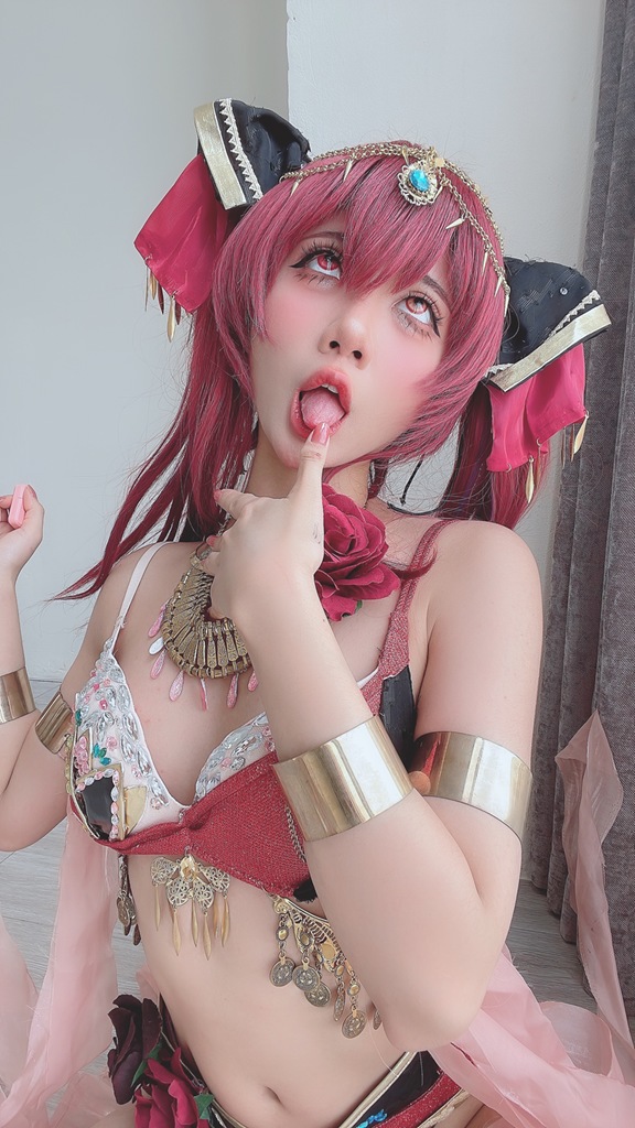 PoppaChan - Houshou Marine Dancer - Mitaku photo 4-9