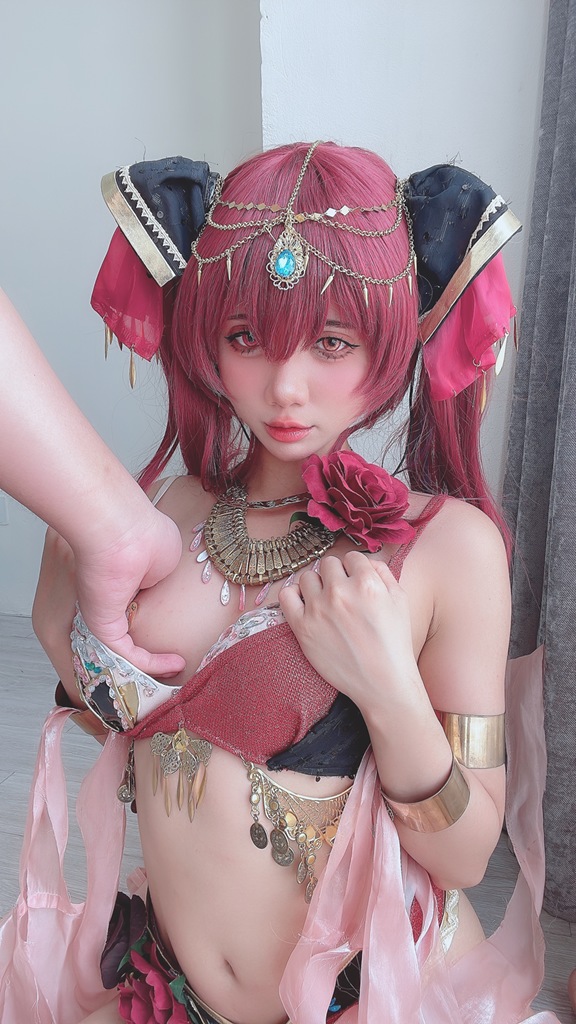 PoppaChan - Houshou Marine Dancer - Mitaku photo 4-10
