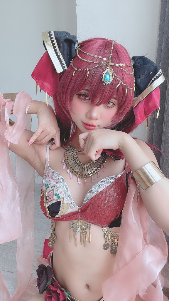 PoppaChan - Houshou Marine Dancer - Mitaku photo 4-11