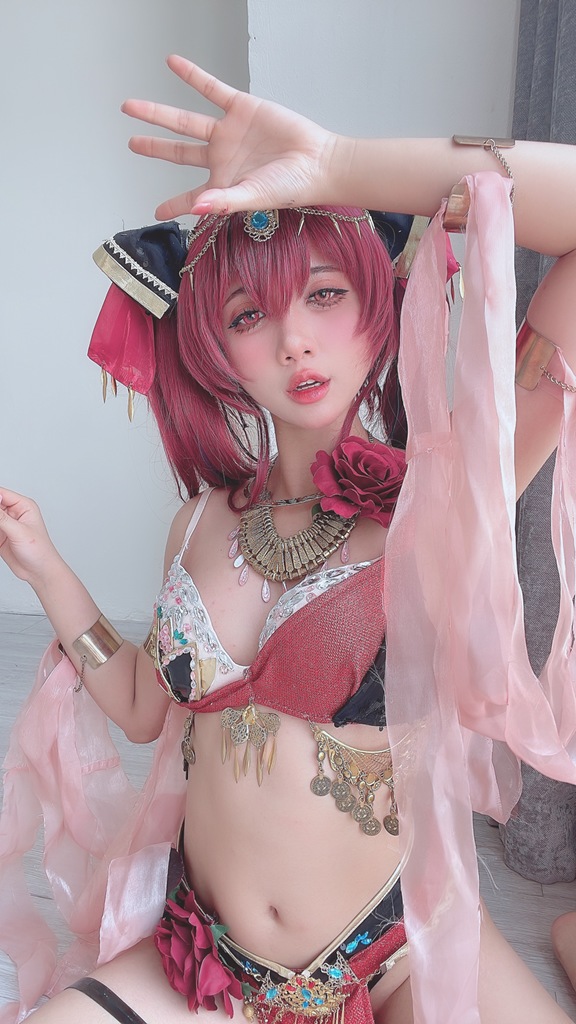 PoppaChan - Houshou Marine Dancer - Mitaku photo 4-12