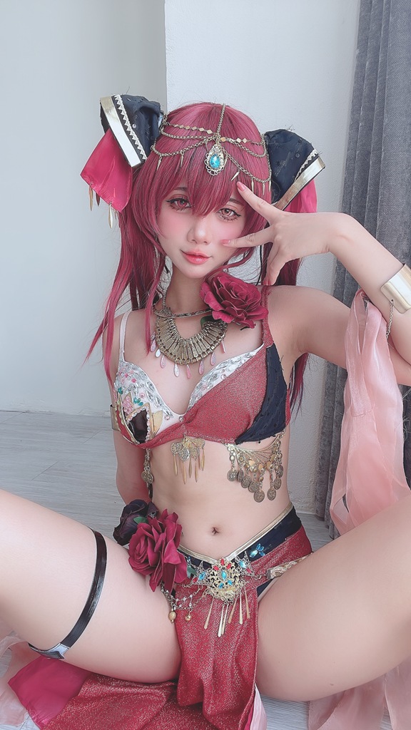 PoppaChan - Houshou Marine Dancer - Mitaku photo 4-14